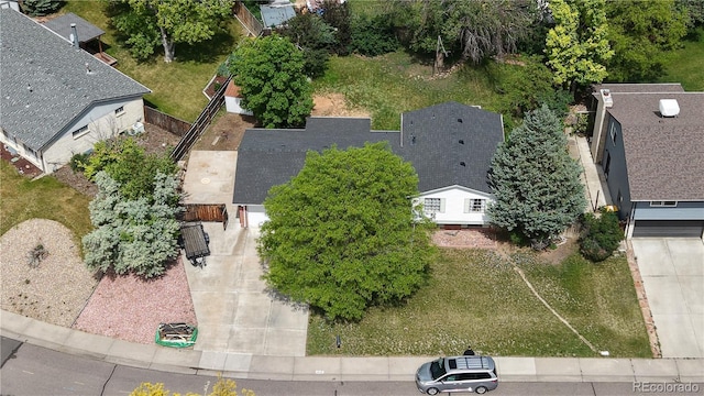 6437 W Arbor Dr, Littleton, CO 80123 - view from above of property