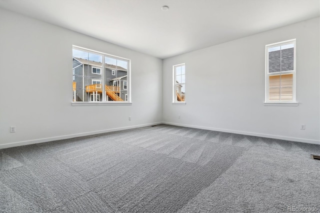 39161 Anthony St, Elizabeth, CO 80107 - empty room with baseboards and carpet flooring