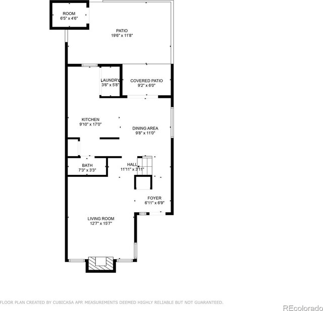 4621 S Fraser Cir Unit A, Aurora, CO 80015 - photo 32
