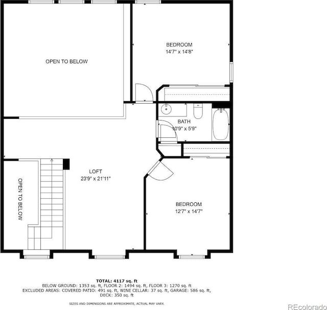 view of layout