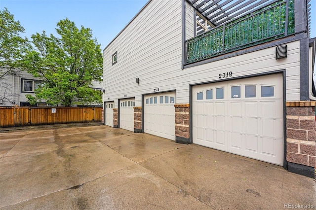 2319 Decatur St, Denver, CO 80211 - garage featuring driveway