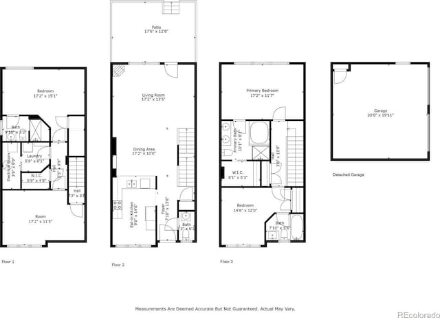 2319 Decatur St, Denver, CO 80211 - view of home floor plan