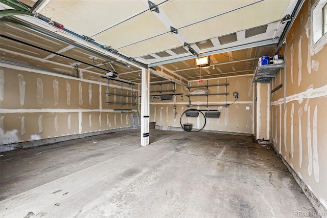 2319 Decatur St, Denver, CO 80211 - garage with a garage door opener