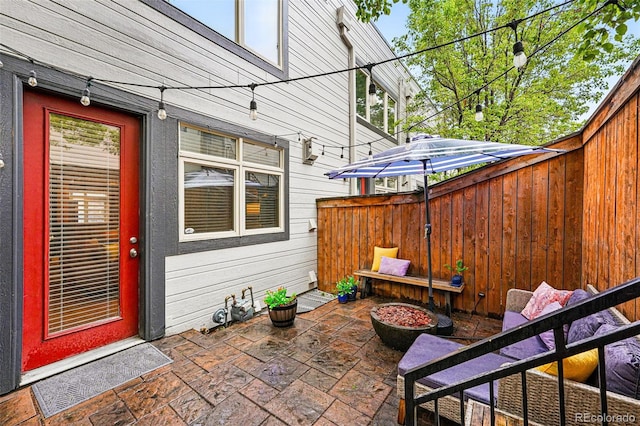 2319 Decatur St, Denver, CO 80211 - view of patio