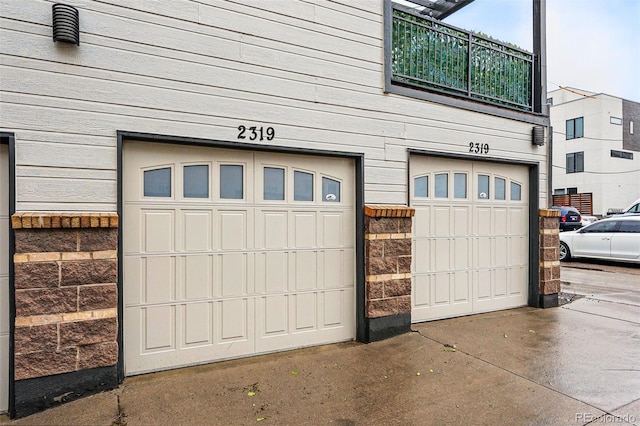 2319 Decatur St, Denver, CO 80211 - view of garage