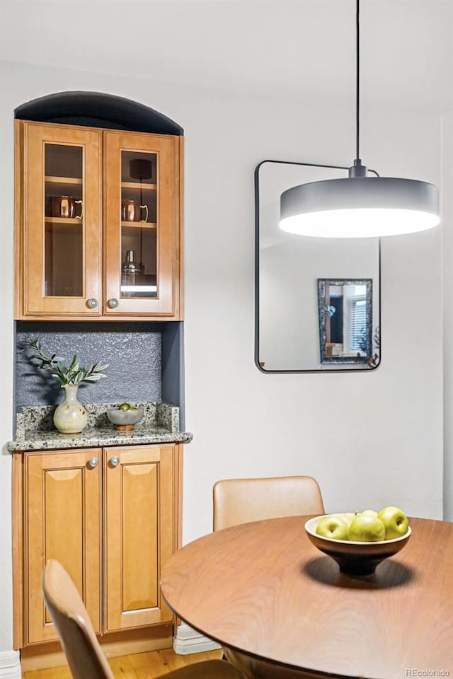 2319 Decatur St, Denver, CO 80211 - dining room featuring light wood-type flooring