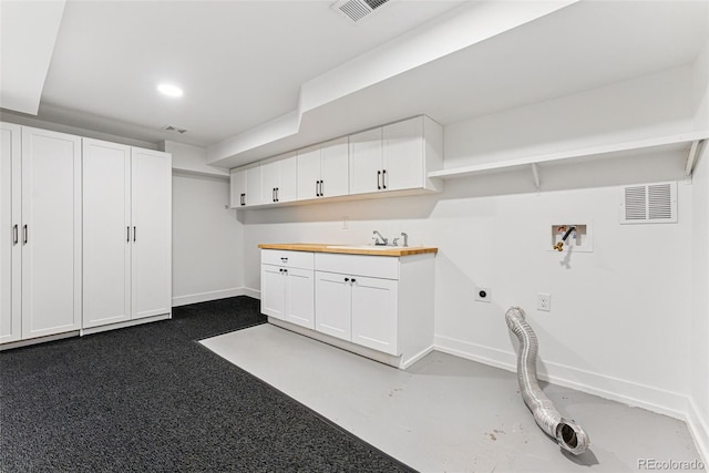1920 S Niagara St, Denver, CO 80224 - washroom with electric dryer hookup and washer hookup