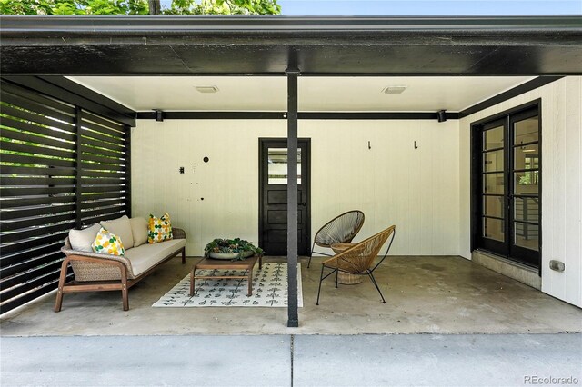 1920 S Niagara St, Denver, CO 80224 - view of patio with outdoor lounge area