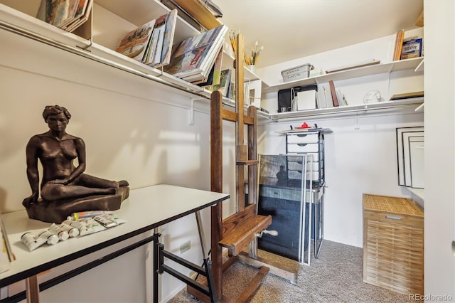 715 S Alton Way Unit 5D, Denver, CO 80247 - interior space with carpet flooring