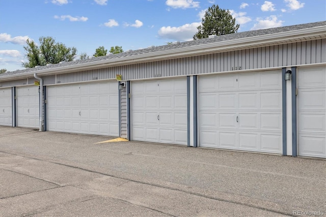 715 S Alton Way Unit 5D, Denver, CO 80247 - view of garage