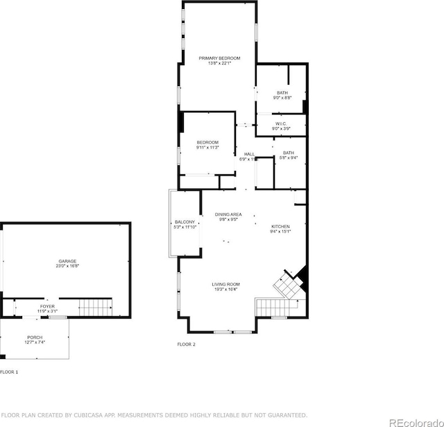 11947 Riverstone Cir Unit 7F, Henderson, CO 80640 - home floor plan