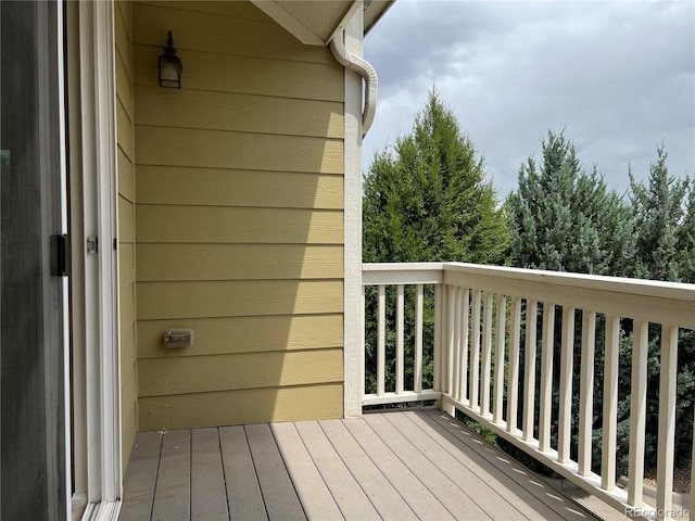 11947 Riverstone Cir Unit 7F, Henderson, CO 80640 - view of deck