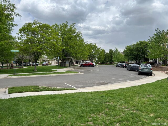 11947 Riverstone Cir Unit 7F, Henderson, CO 80640 - view of uncovered parking lot