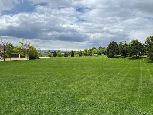 11947 Riverstone Cir Unit 7F, Henderson, CO 80640 - view of green lawn