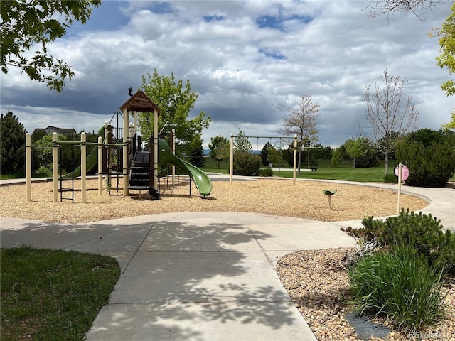 11947 Riverstone Cir Unit 7F, Henderson, CO 80640 - view of community playground