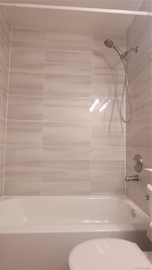 1818 S Quebec Way Unit 5-7, Denver, CO 80231 - full bathroom featuring toilet and shower / bath combination