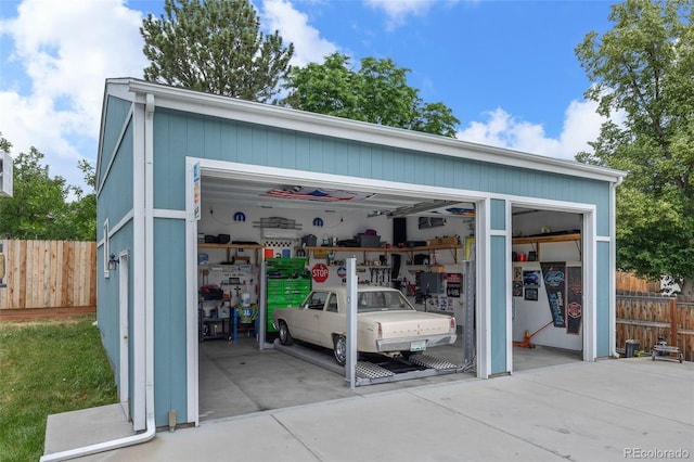 6651 S Dudley Ct, Littleton, CO 80123 - view of detached garage