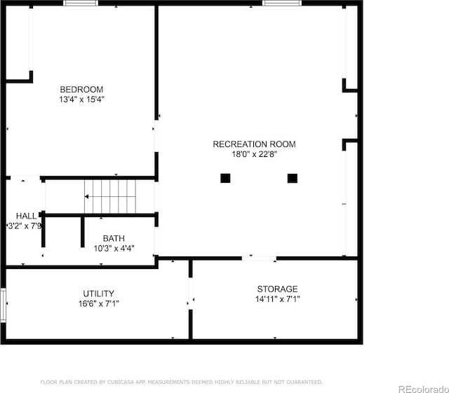 view of layout