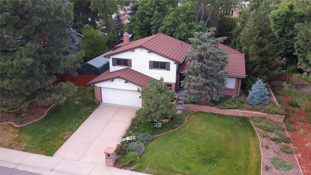 2141 S Dallas St, Denver, CO 80231 - view from above of property