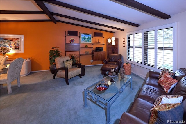 2141 S Dallas St, Denver, CO 80231 - living area with carpet
