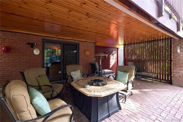 2141 S Dallas St, Denver, CO 80231 - view of patio / terrace featuring an outdoor fire pit