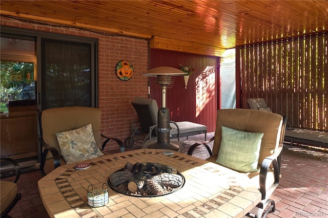 2141 S Dallas St, Denver, CO 80231 - view of patio / terrace featuring a fire pit