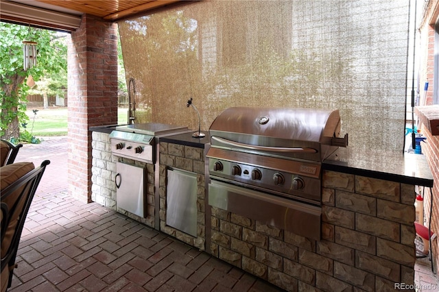 2141 S Dallas St, Denver, CO 80231 - view of patio / terrace with area for grilling