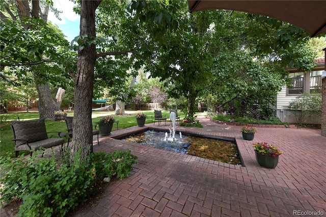 2141 S Dallas St, Denver, CO 80231 - view of patio