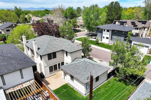 2500 S Monroe St, Denver, CO 80210 - aerial perspective of suburban area
