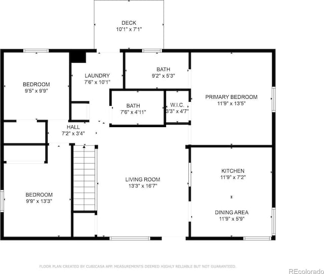 view of layout