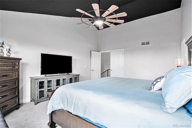 10731 E 151st Pl, Brighton, CO 80602 - bedroom featuring carpet floors and ceiling fan
