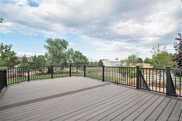 10731 E 151st Pl, Brighton, CO 80602 - view of wooden deck