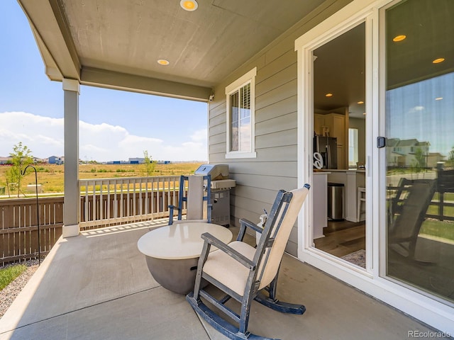 9054 Truckee Ct, Commerce City, CO 80022 - view of patio / terrace featuring area for grilling