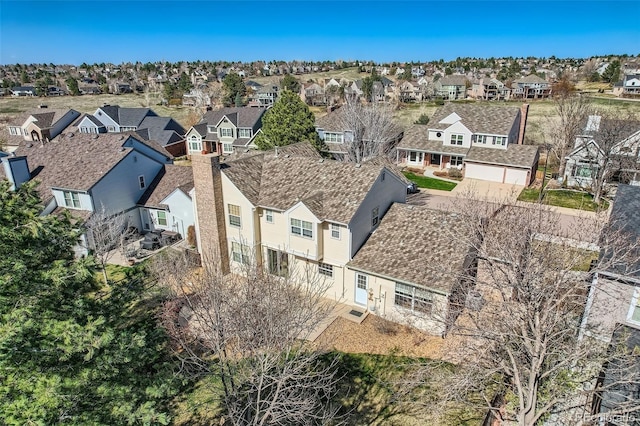 1516 Saltbush Ridge Rd, Highlands Ranch, CO 80126 - birds eye view of property with a residential view
