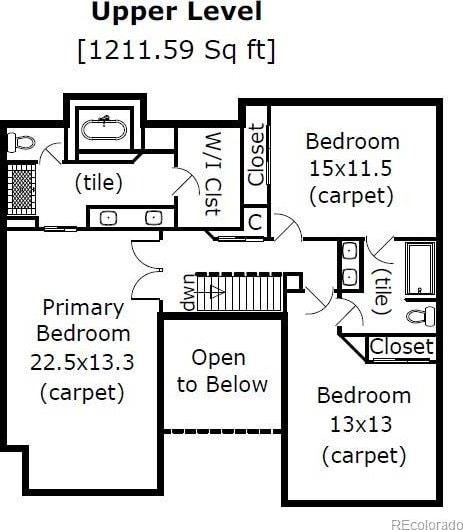 1516 Saltbush Ridge Rd, Highlands Ranch, CO 80126 - view of layout
