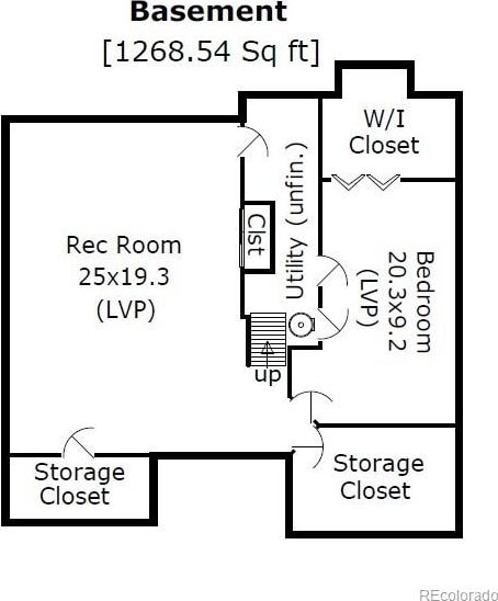 1516 Saltbush Ridge Rd, Highlands Ranch, CO 80126 - view of layout