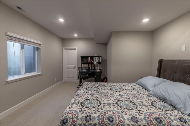 9843 Rosalee Peak St, Littleton, CO 80125 - carpeted bedroom with recessed lighting