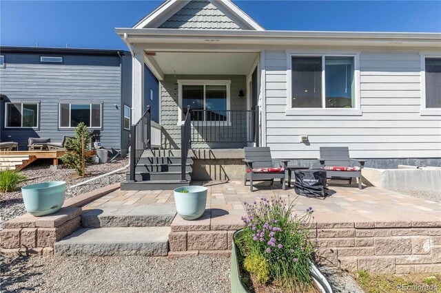 9843 Rosalee Peak St, Littleton, CO 80125 - view of front of property with covered porch