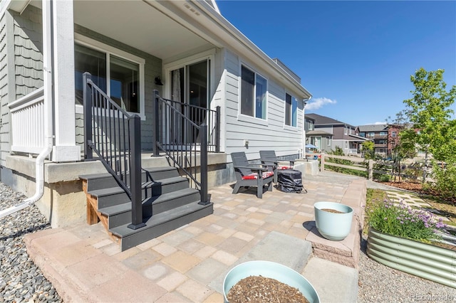 9843 Rosalee Peak St, Littleton, CO 80125 - view of patio