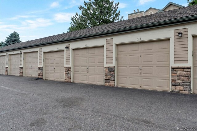8338 S Independence Cir Unit 108, Littleton, CO 80128 - view of garage