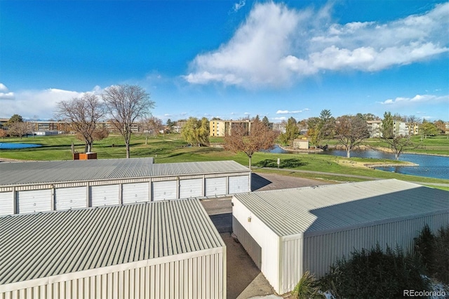 690 S Alton Way Unit 1C, Denver, CO 80247 - exterior space featuring a large body of water