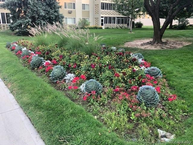 690 S Alton Way Unit 1C, Denver, CO 80247 - view of green lawn