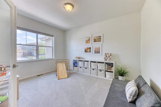 15389 W 50th Dr, Golden, CO 80403 - recreation room featuring carpet and baseboards