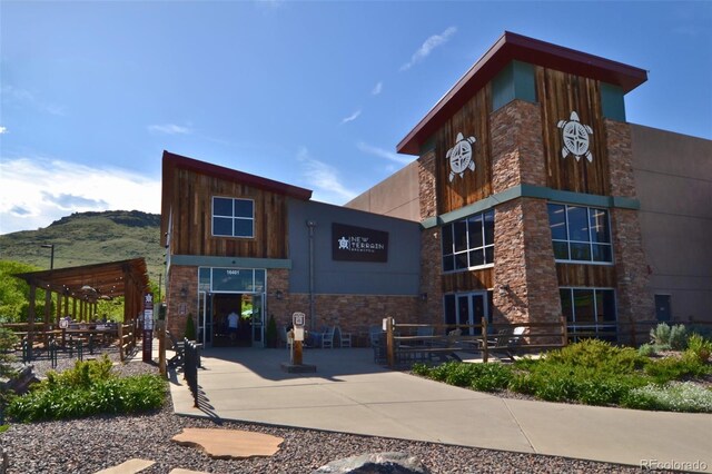15389 W 50th Dr, Golden, CO 80403 - view of building exterior featuring a mountain view