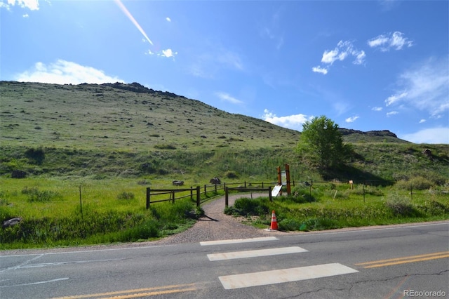 15389 W 50th Dr, Golden, CO 80403 - view of road featuring a mountain view