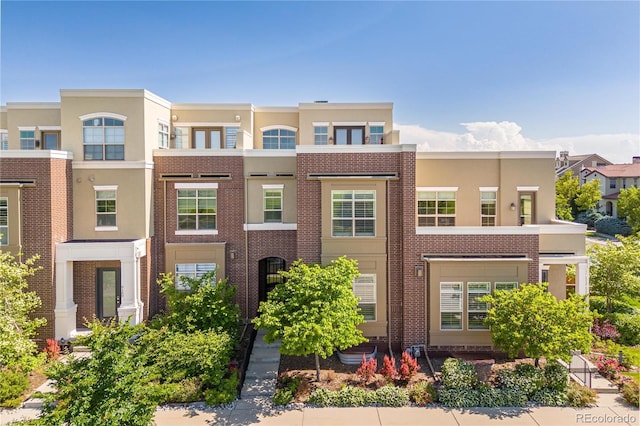 9158 Martin Luther King Blvd, Denver, CO 80238 - view of front facade featuring stucco siding