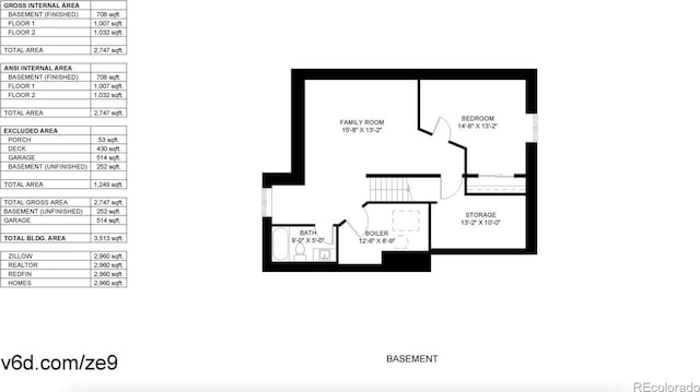room layout