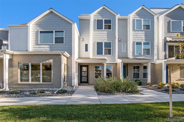 view of townhome / multi-family property