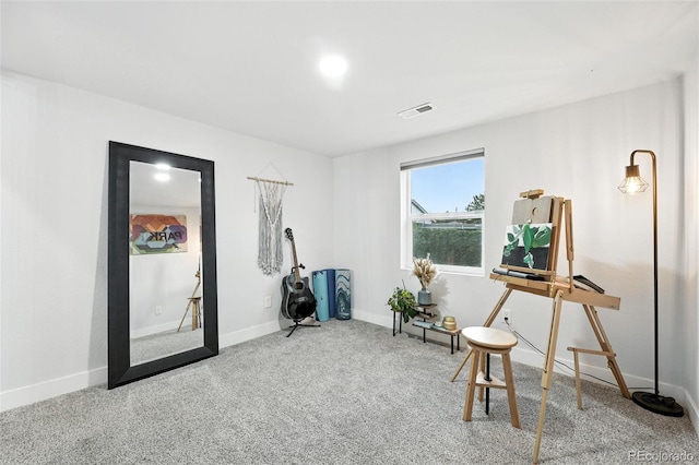2500 Estes St, Lakewood, CO 80215 - living area featuring baseboards and carpet floors