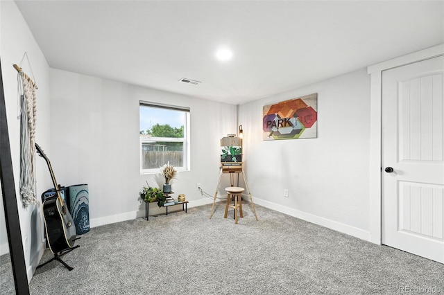 2500 Estes St, Lakewood, CO 80215 - sitting room with carpet and baseboards
